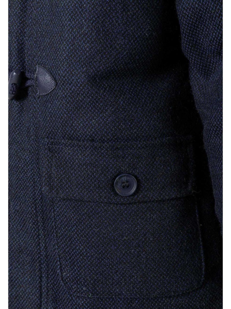 Duffle-coat motif/style uni - minoti Bleu - Kiabi