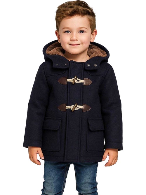 Duffle-coat motif/style uni - minoti - Kiabi