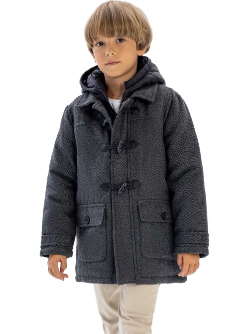 Duffle-coat motif/style uni - minoti - Kiabi Duffle-coat motif/style uni - minoti - Kiabi