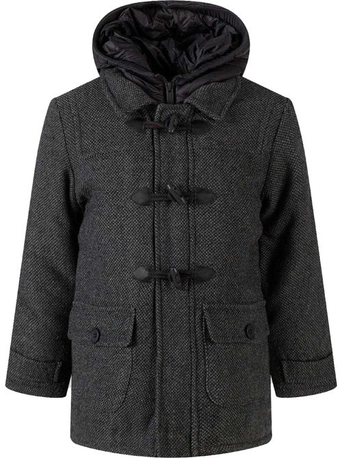 Duffle-coat motif/style uni - minoti - Kiabi Duffle-coat motif/style uni - minoti - Kiabi
