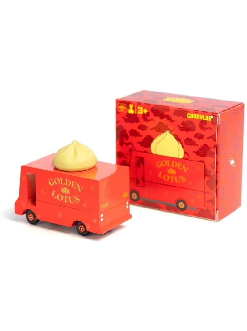 Dumpling van Rouge - Kiabi