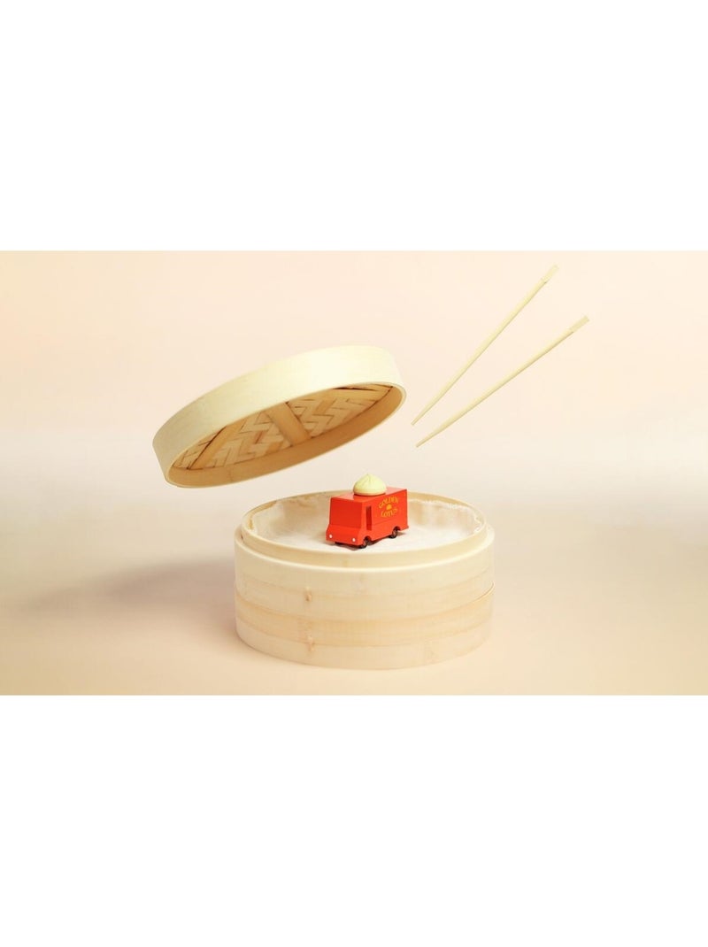 Dumpling van Rouge - Kiabi