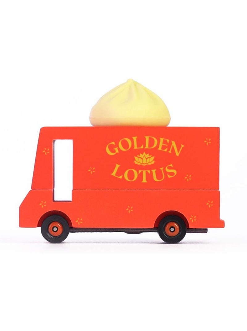 Dumpling van Rouge - Kiabi