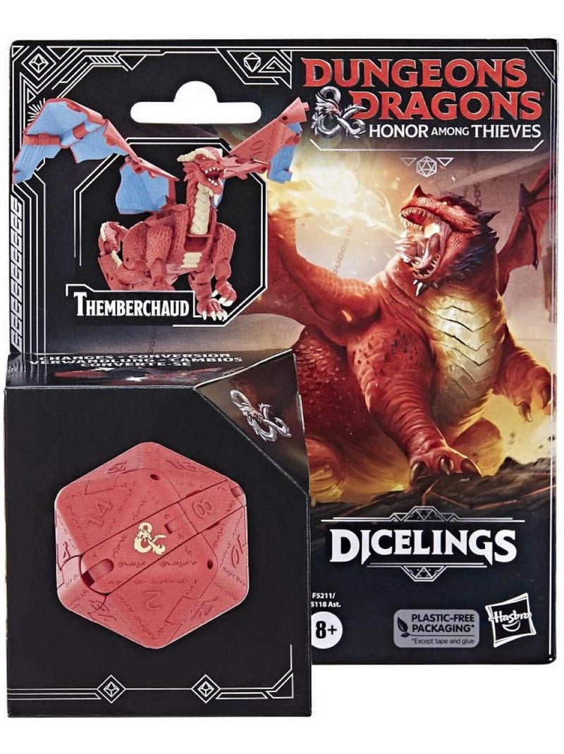 Dungeons and dragons monstre-de dicelings d and d dragon N/A - Kiabi
