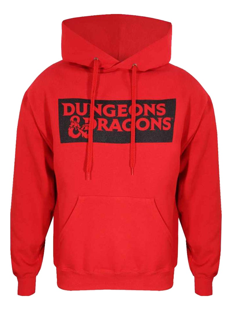 Dungeons & Dragons - Sweat à capuche Rouge - Kiabi