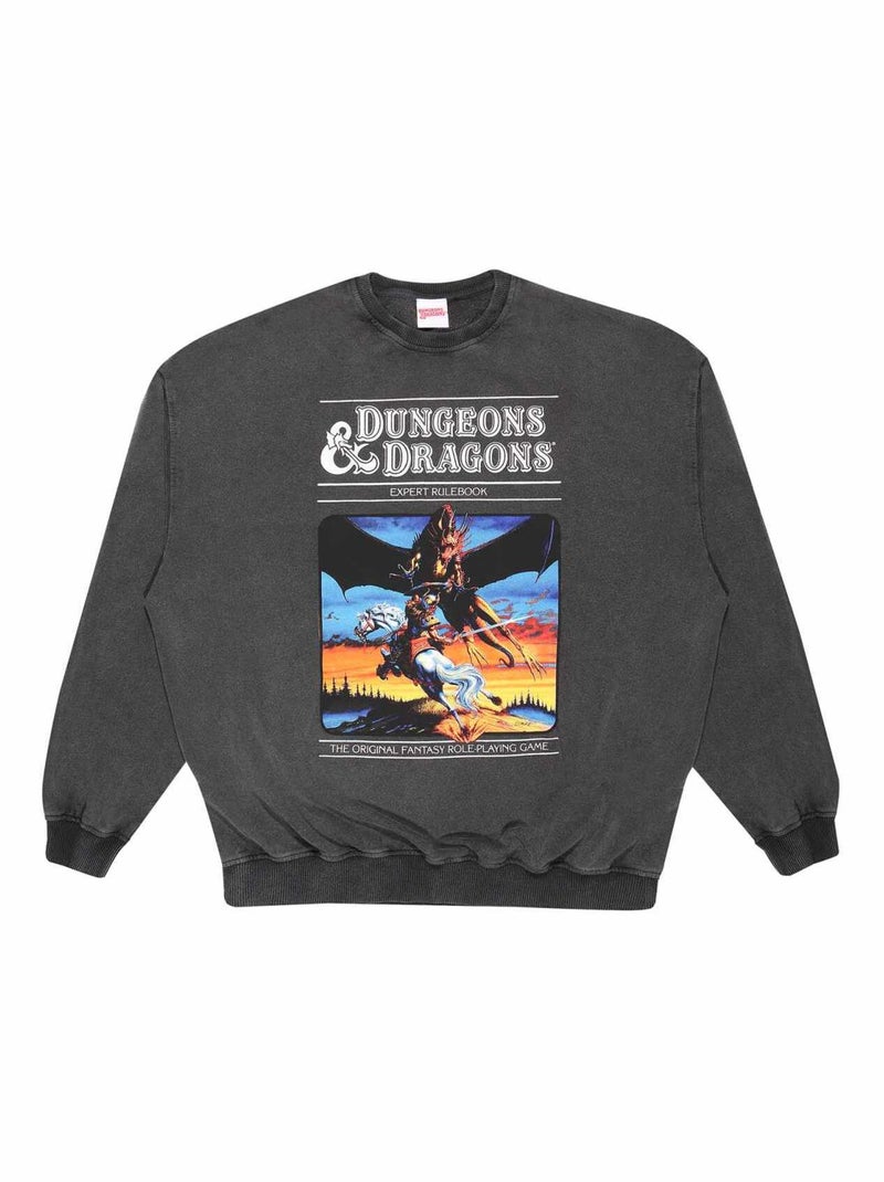 Dungeons & Dragons - Sweat ORIGINAL RPG Gris Noir - Kiabi