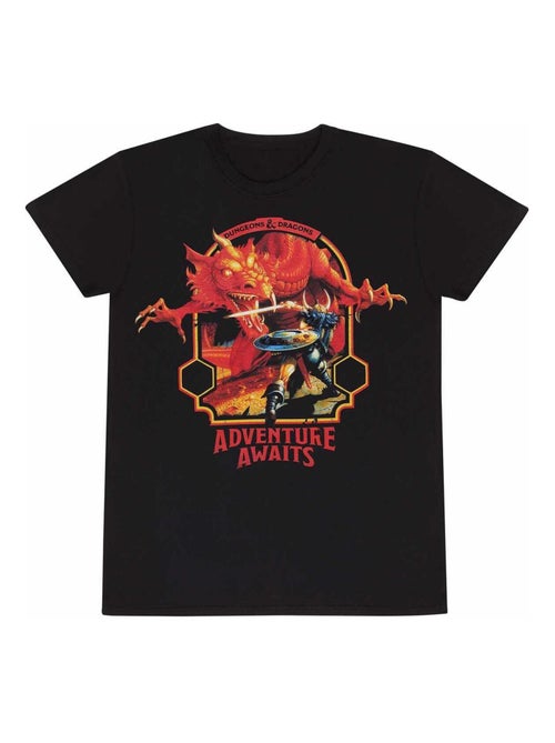 Dungeons & Dragons - T-shirt ADVENTURE AWAITS - Kiabi