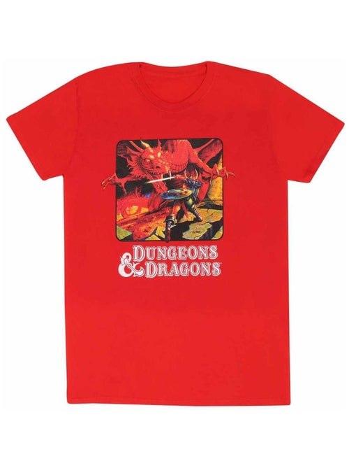 Dungeons & Dragons - T-shirt CLASSIC - Kiabi