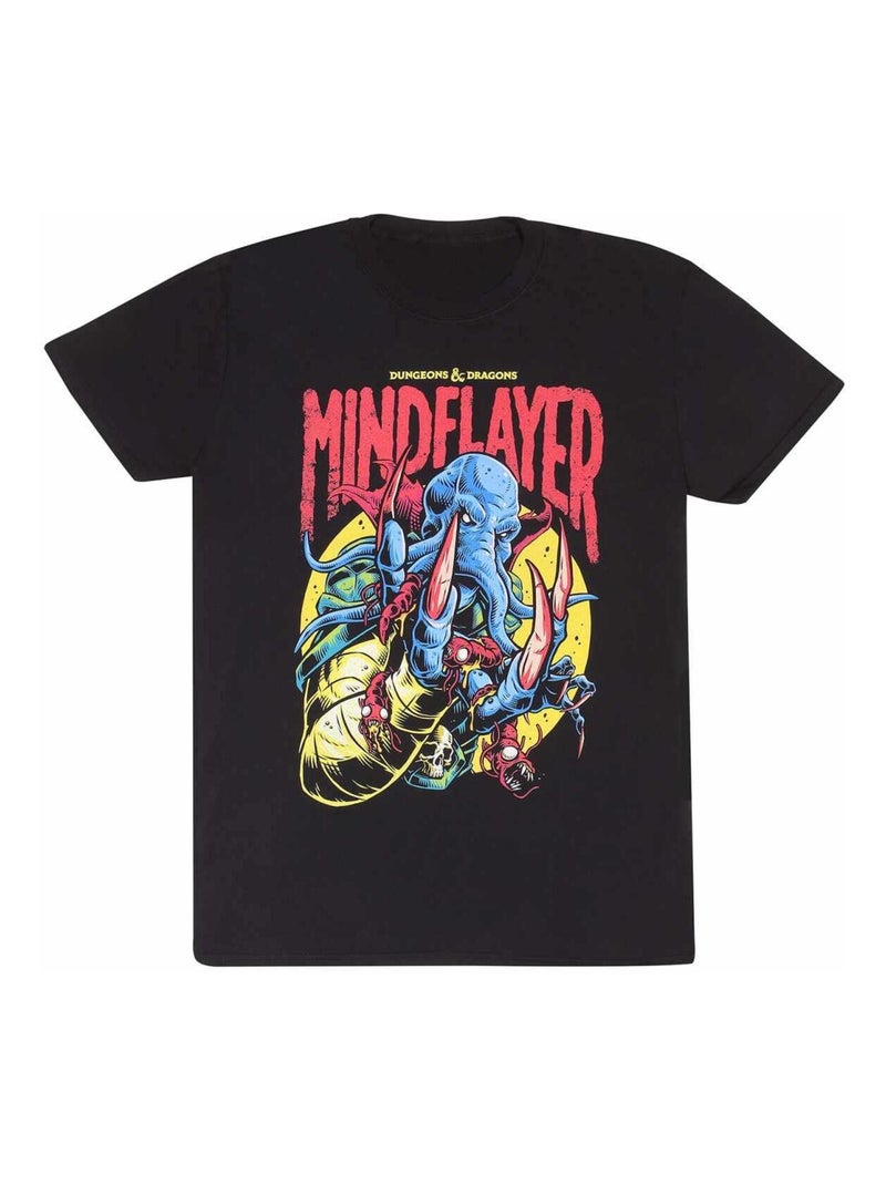 Dungeons & Dragons - T-shirt Noir - Kiabi