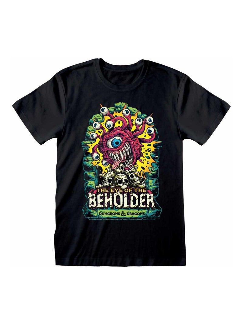 Dungeons & Dragons - T-shirt Noir - Kiabi