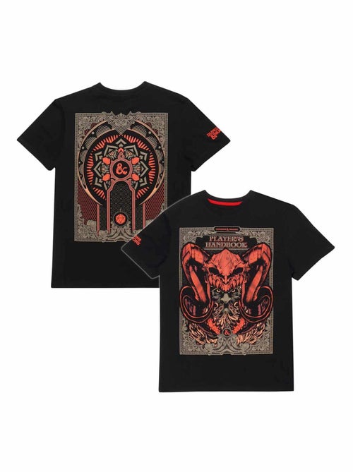 Dungeons & Dragons - T-shirt PLAYERS HANDBOOK - Kiabi