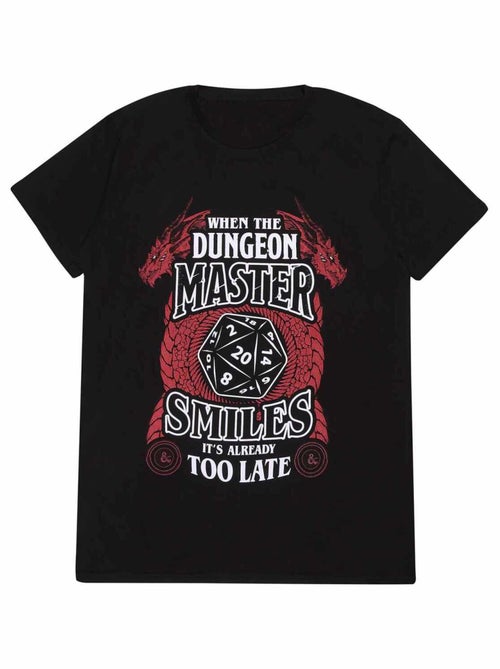 Dungeons & Dragons - T-shirt WHEN THE DUNGEON MASTER SMILES - Kiabi