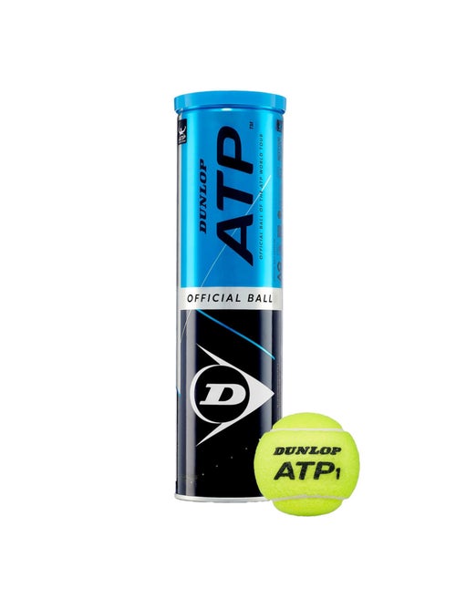 Dunlop - Balles de tennis ATP - Kiabi