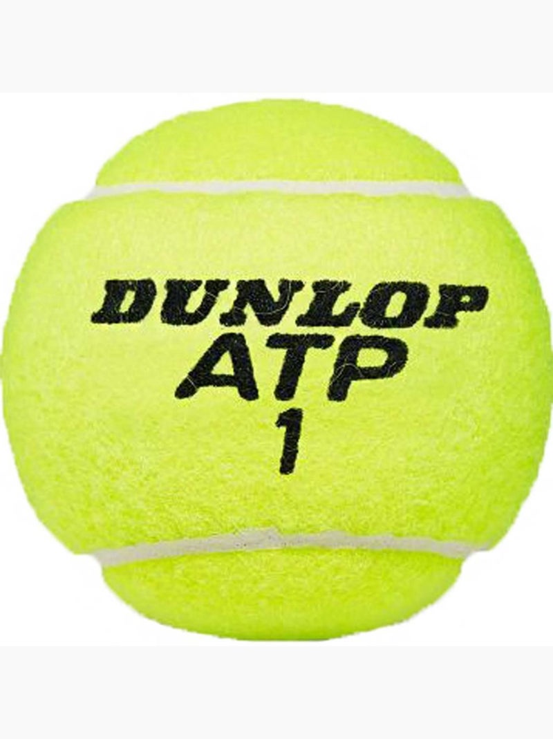 Dunlop - Balles de tennis CHAMPIONSHIP Jaune - Kiabi