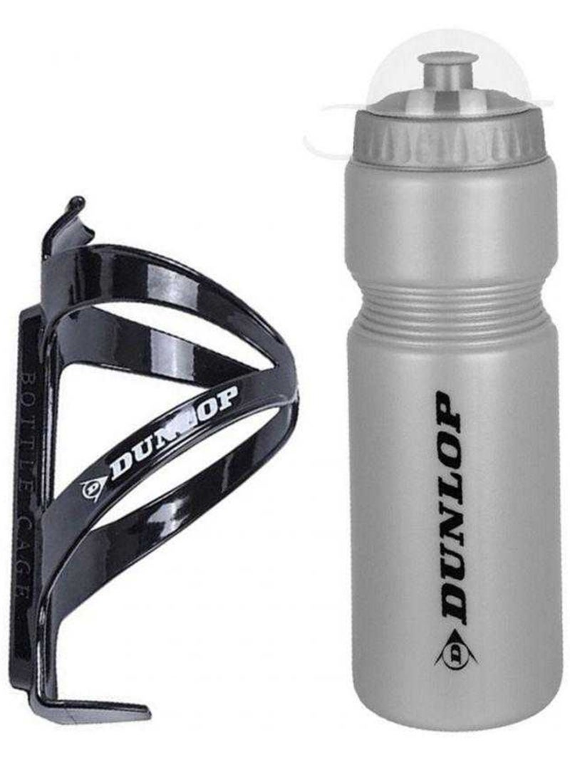 Dunlop - Gourde et porte-gourde Gris clair - Kiabi