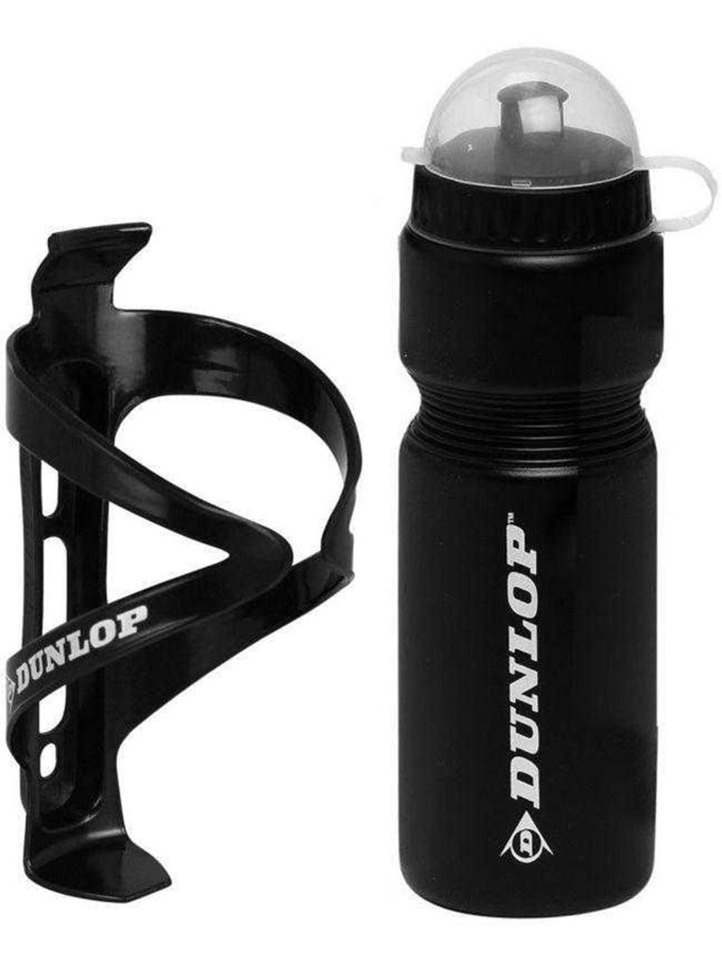 Dunlop - Gourde et porte-gourde Noir - Kiabi