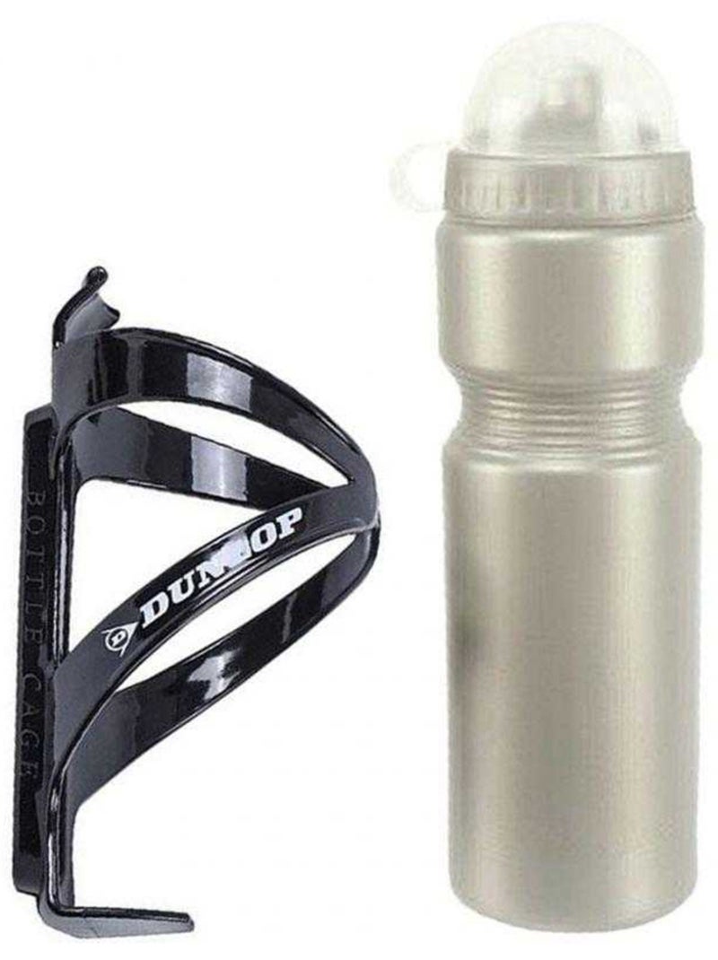 Dunlop - Gourde et porte-gourde Transparent - Kiabi