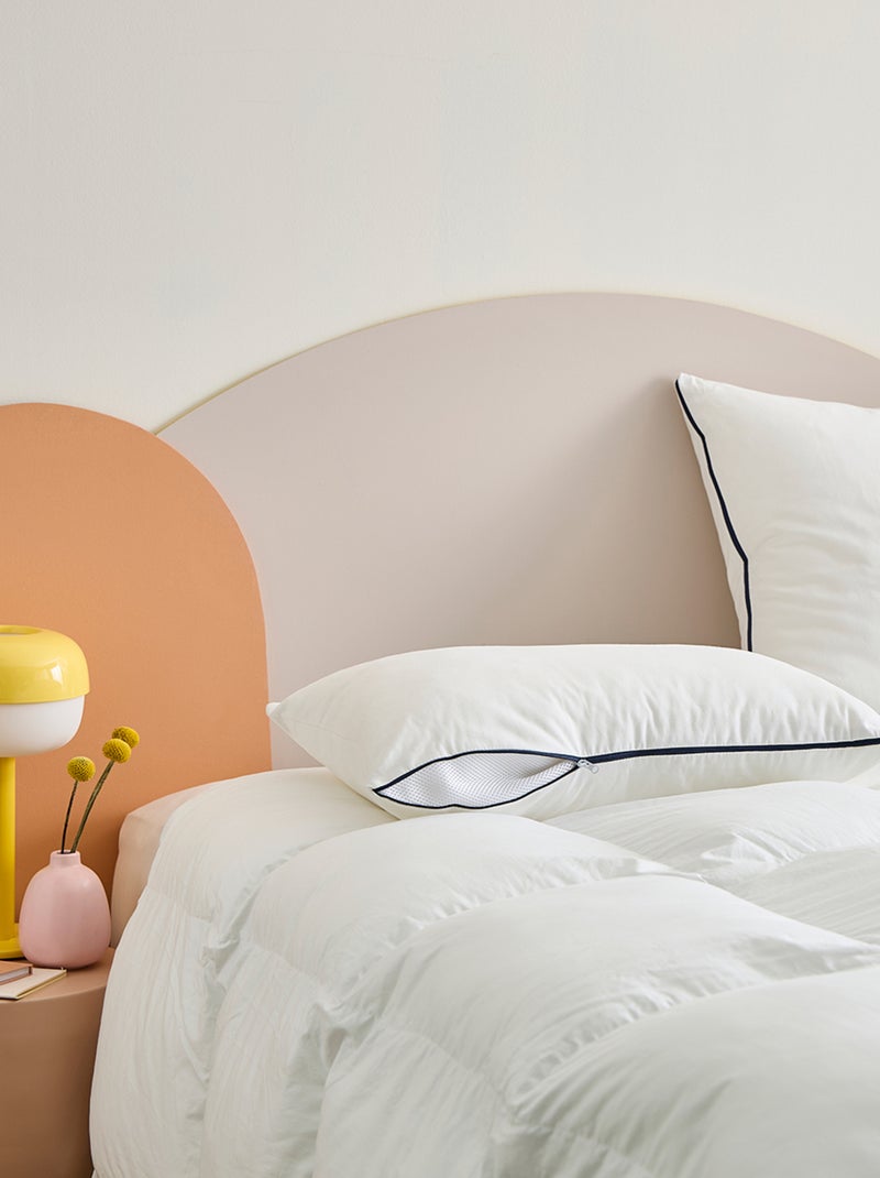 DUNLOPILLO - Oreiller flexi confort - Medium Blanc - Kiabi