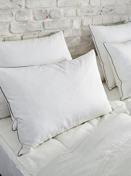 DUNLOPILLO - Oreiller Natur'Duv Ferme - 10% duvet - Kiabi