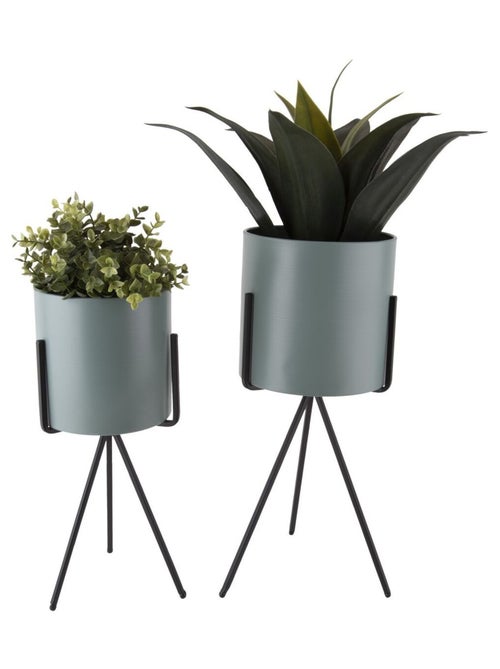 Duo de Cache-pot Pedestal XL - Kiabi