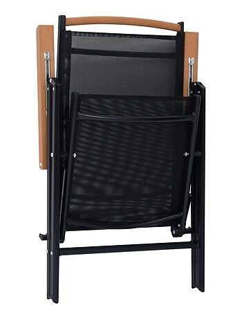 Duo de chaises de jardin pliables