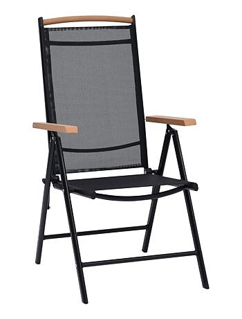 Duo de chaises de jardin pliables