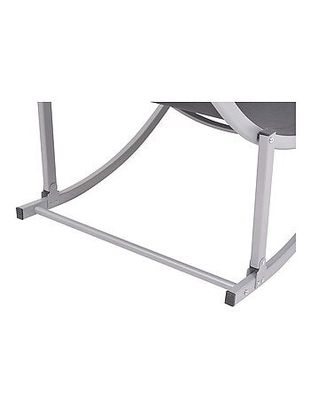 Duo de chaises longues pliantes