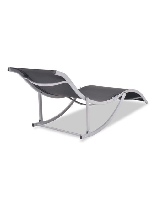 Duo de chaises longues pliantes - Kiabi