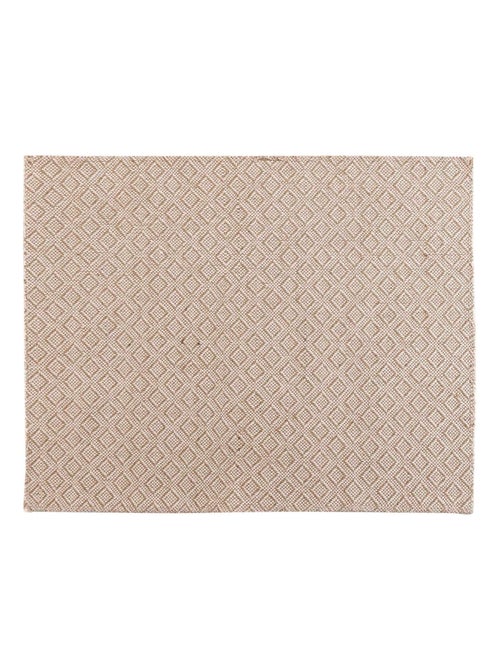 Duo de sets de table à motifs géométriques - Kiabi