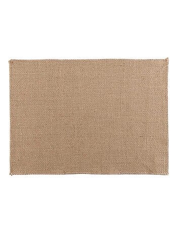 Duo de sets de table en jute