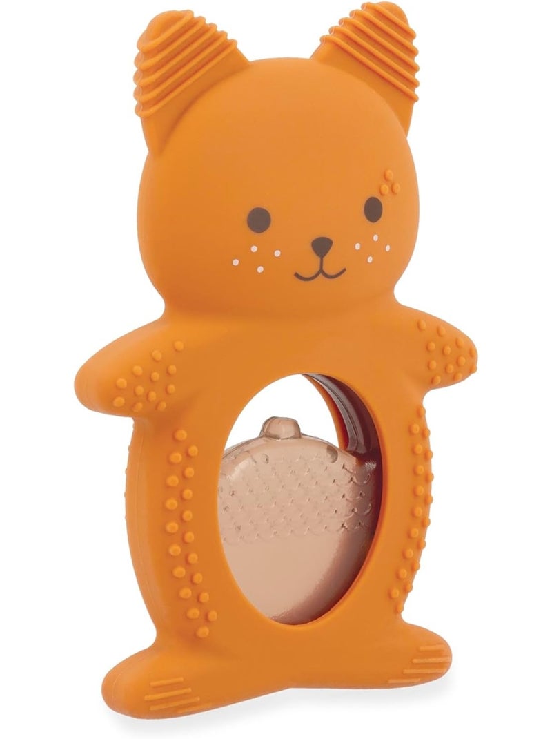 Duo dentition et réfrigérant Ecureuil Orange - Kiabi