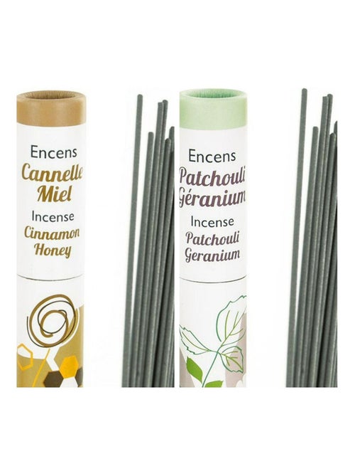 Duo Encens japonais Ambiance chaleureuse - 2 x 30 - Aromandise - Kiabi