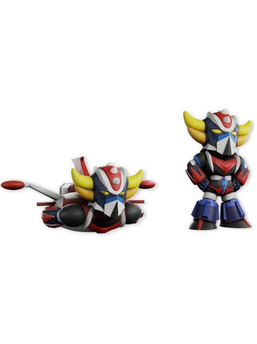 Duo figurines - plastoy - goldorak spacer et goldorak - pvc - 7 cm - Kiabi Duo figurines - plastoy - goldorak spacer et goldorak - pvc - 7 cm - Kiabi