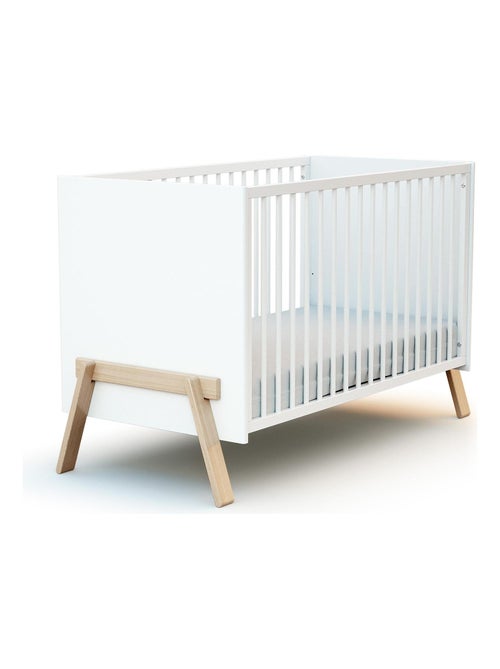 Duo lit bébé et commode en bois canaille - Kiabi Duo lit bébé et commode en bois canaille - Kiabi