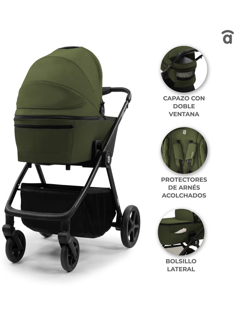 Duo Noix de Coco Asalvo Vert - Kiabi