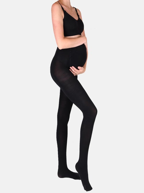 Duo Pack Collants de grossesse opaque 100den (Mamsy) - Kiabi