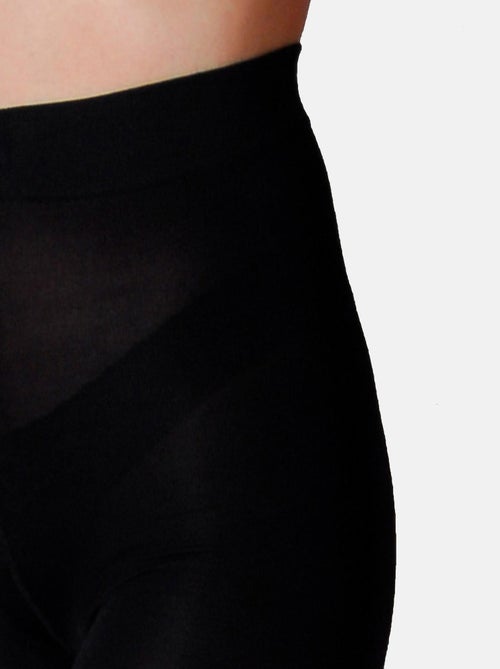 Duo Pack Collants de grossesse opaque 100den (Mamsy) - Kiabi