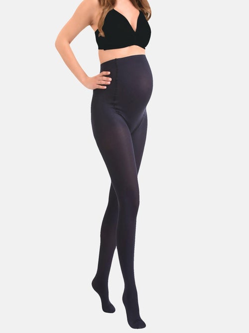 Duo Pack Collants de grossesse opaques confortables 60den - Kiabi