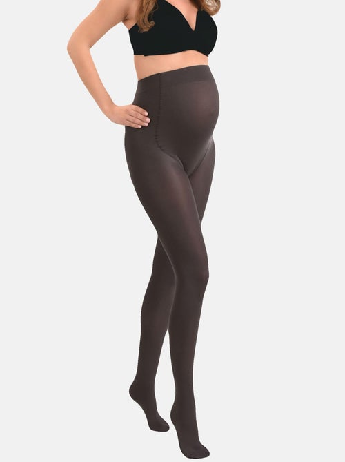 Duo Pack Collants de grossesse opaques confortables 60den - Kiabi