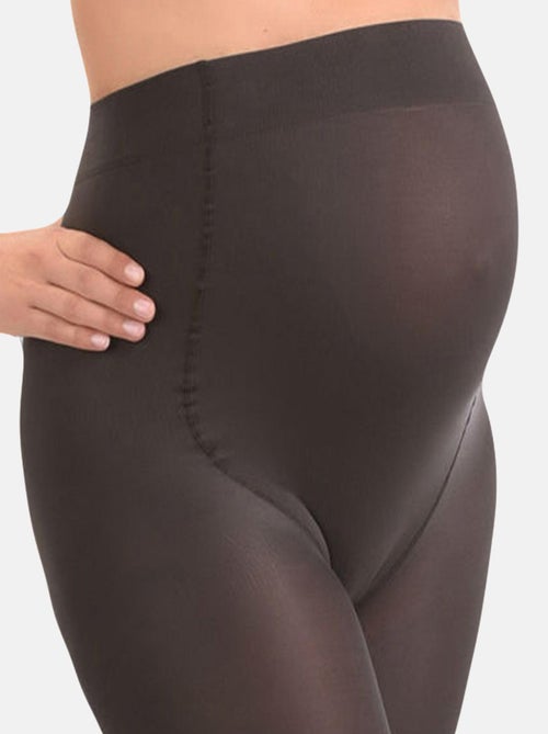 Duo Pack Collants de grossesse opaques confortables 60den - Kiabi