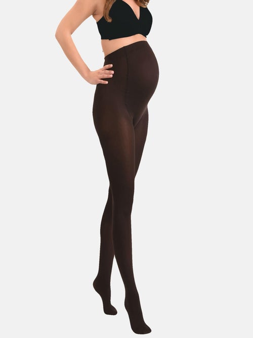 Duo Pack Collants de grossesse opaques confortables 60den - Kiabi