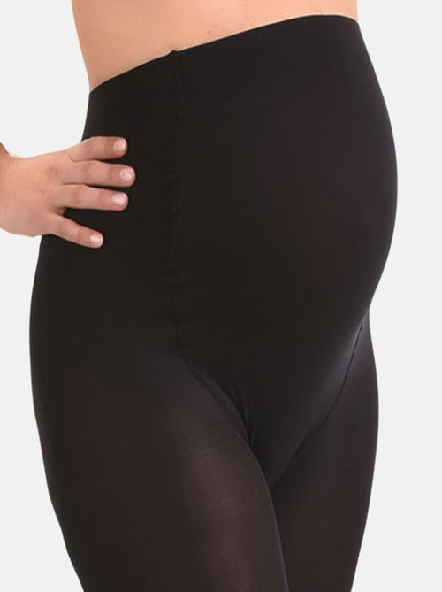 Duo Pack Collants de grossesse opaques confortables 60den - Kiabi