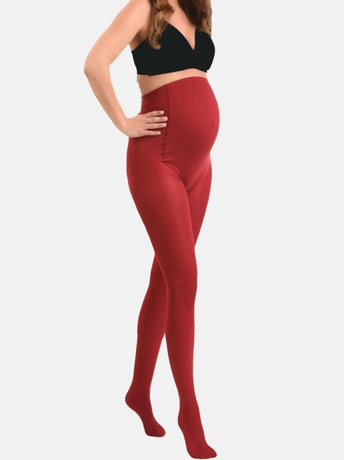 Duo Pack Collants de grossesse opaques confortables 60den - Kiabi