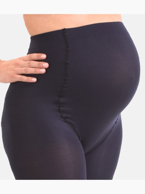 Duo Pack Collants de grossesse opaques confortables 60den - Kiabi