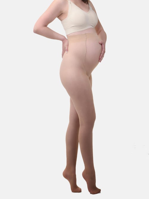 Duo Pack Collants de grossesse transparant confortables 20den - Kiabi