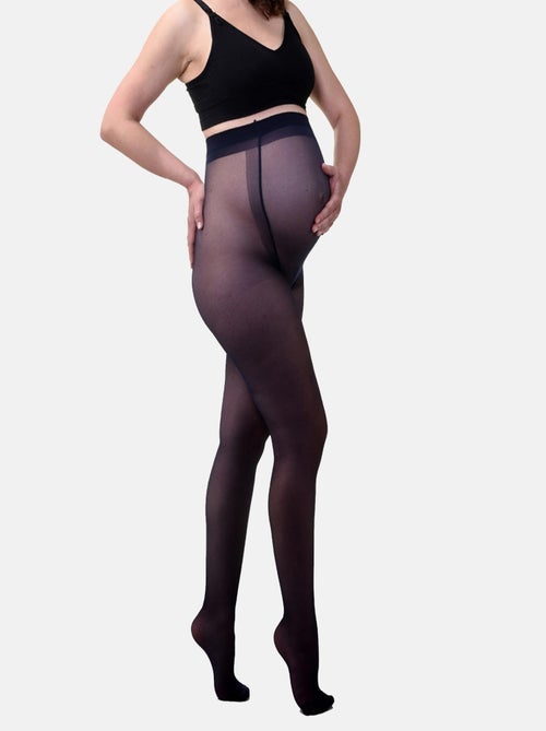 Duo Pack Collants de grossesse transparant confortables 20den - Kiabi