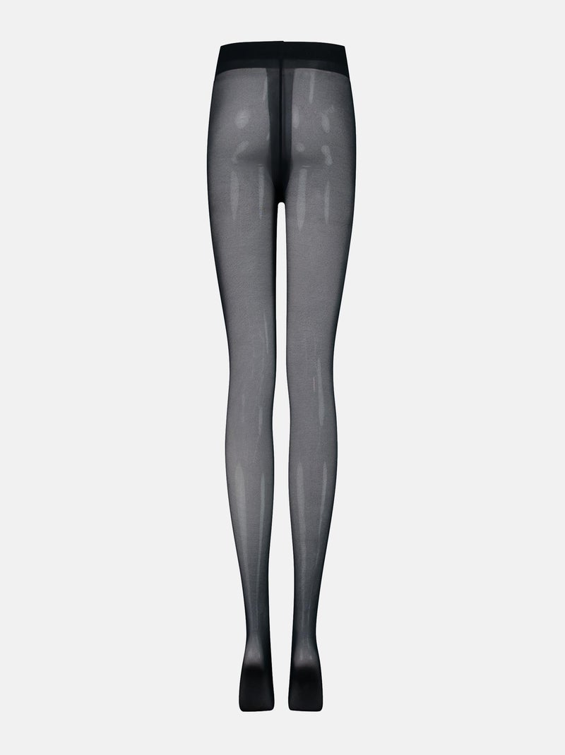 Duo Pack Collants de grossesse transparant confortables 20den Bleu marine - Kiabi