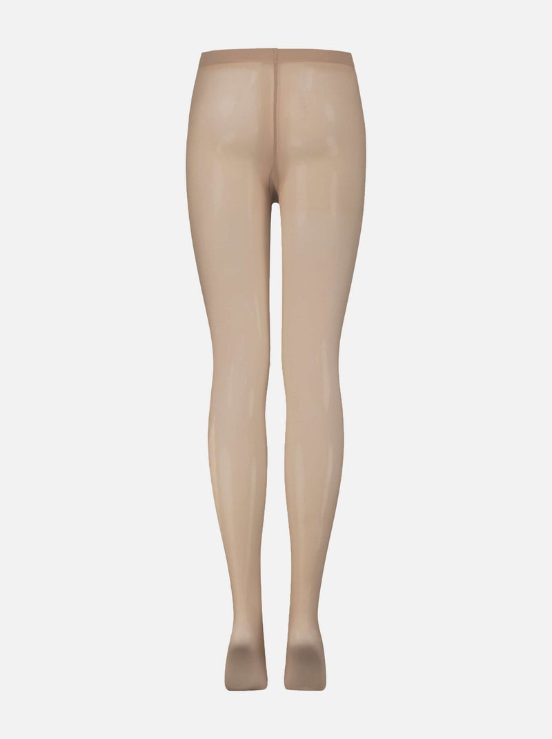 Duo Pack Collants de grossesse transparant confortables 20den Cognac - Kiabi
