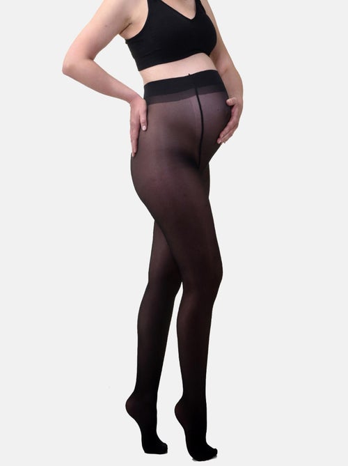 Duo Pack Collants de grossesse transparant confortables 20den - Kiabi