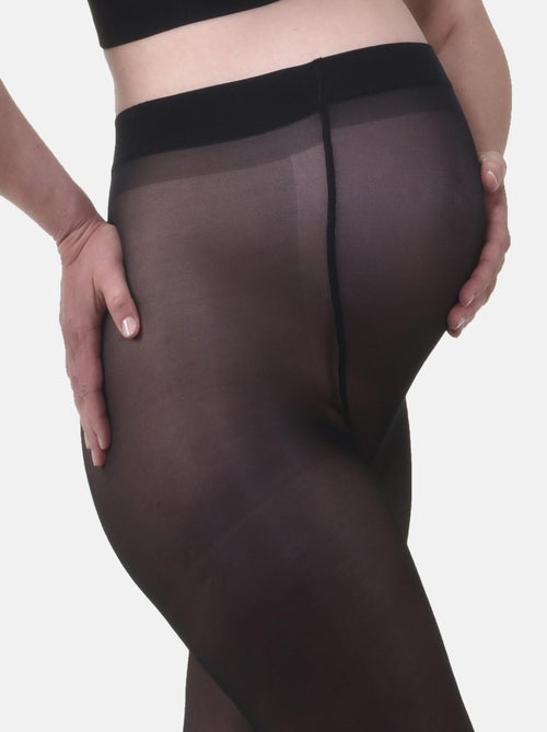 Duo Pack Collants de grossesse transparant confortables 20den - Kiabi